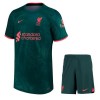 Maglia ufficiale Liverpool Alternativa 2022-23 per Bambino